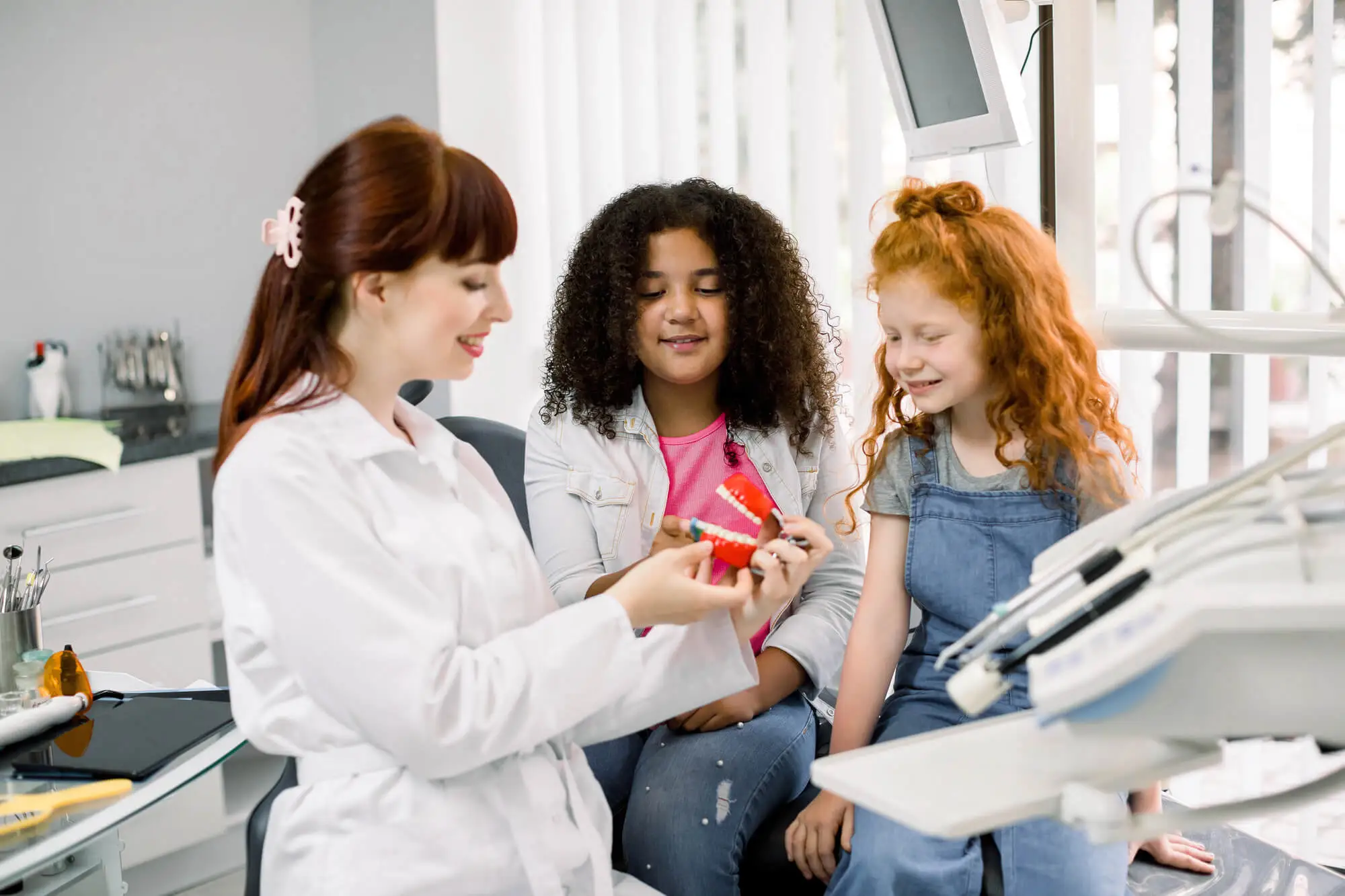 Family Dentist in Goose Creek Explains Gum Disease in Children