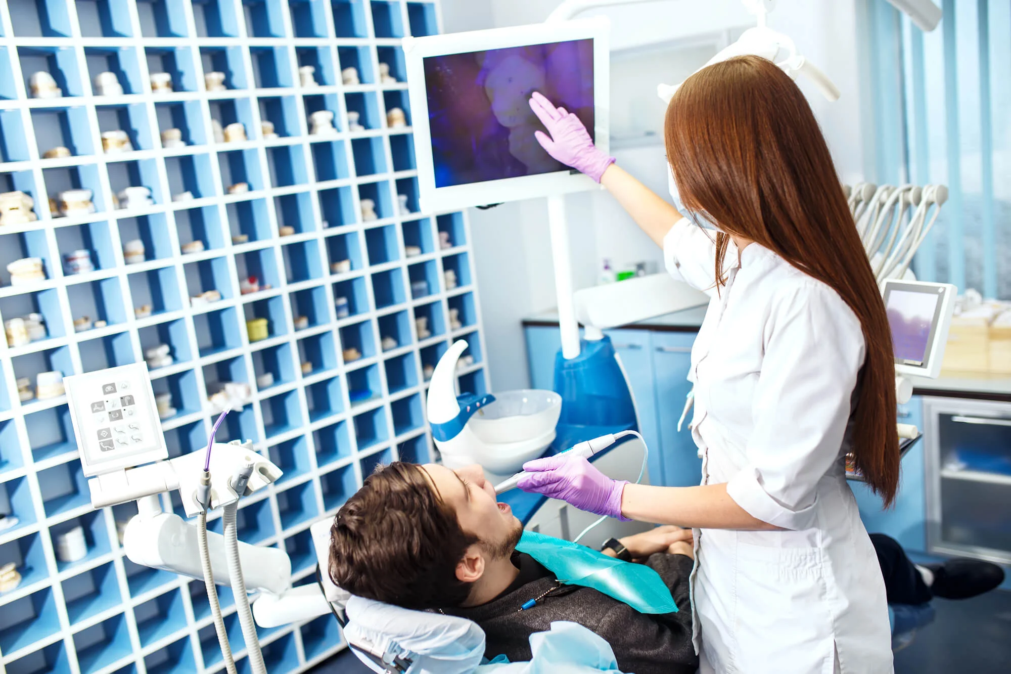 Dental treatment for adults, family dentist in Goose Creek