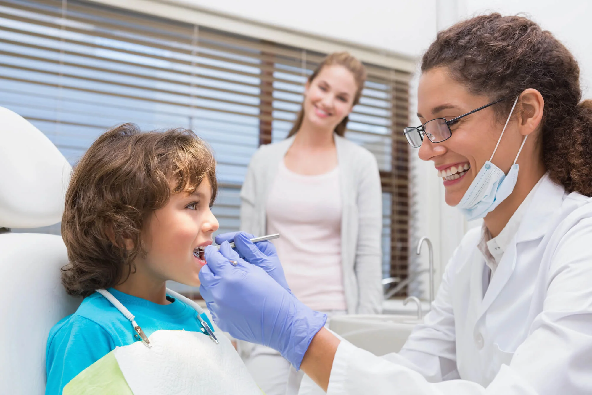 Child dental checkup – family dentist in North Charleston