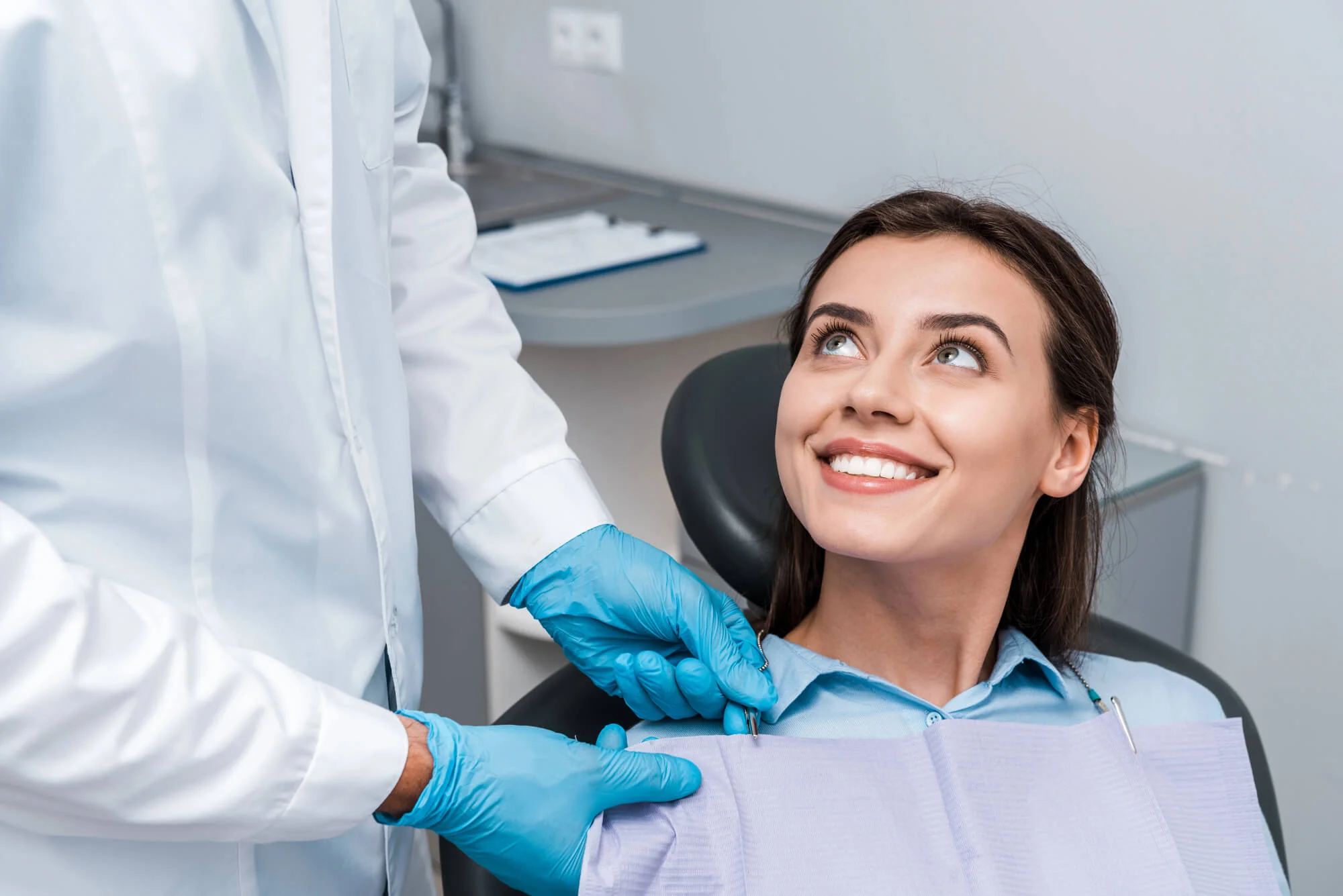Dental visit with a dentist in Charleston, SC